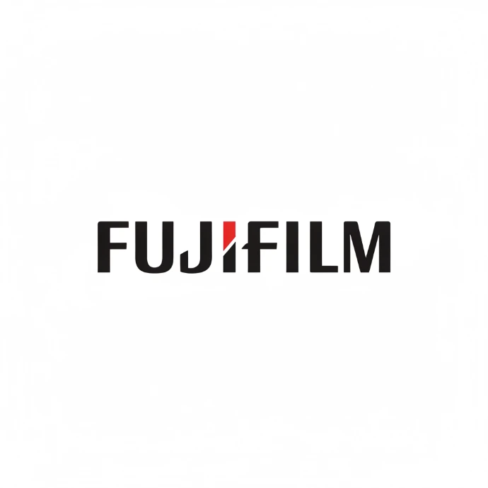 AI Generated Fujifilm Logo All Black